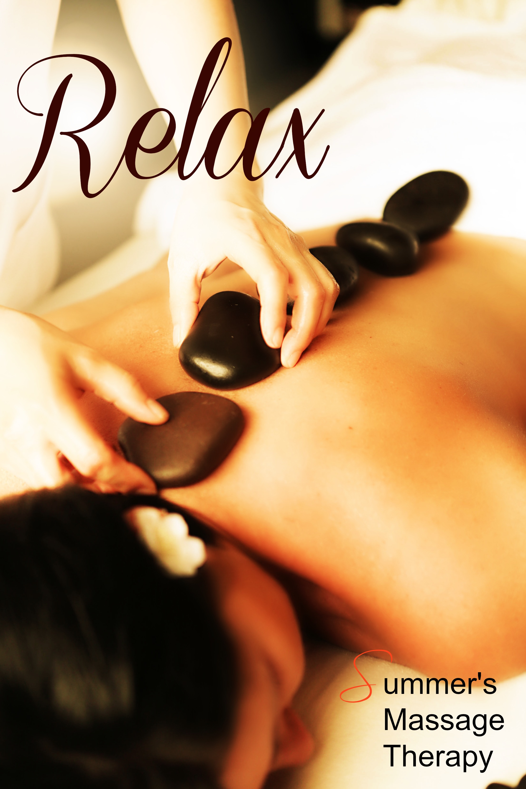 hot stone massage